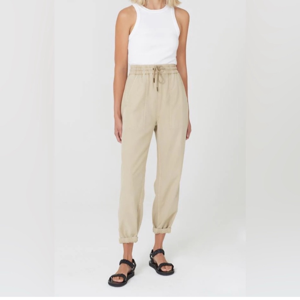 Citizens Of Humanity Surplus Ameline Utility Pants Khaki